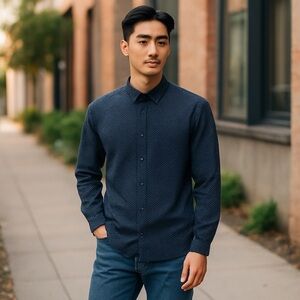 Ted Baker London Blue Casual Button Down Shirt